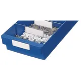FP LA-KA-PE Etikett weiß für Kleinteilebox B186 mm VE 8 Stk.
