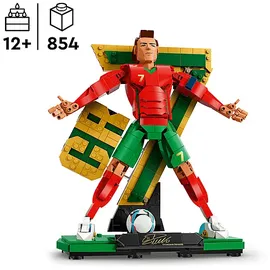 LEGO Editions 43016 Cristiano Ronaldo – Fußballlegende