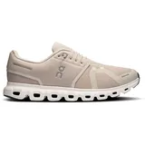 On Cloud 6 Herren Pearl / White 45