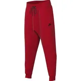 Nike Tech Fleece Jogger University Red/Schwarz S