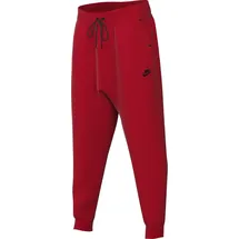 Nike Tech Fleece Jogger University Red/Schwarz S