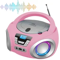 Cyberlux CL-910 CD-Player pink