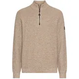 CAMEL ACTIVE Herren Troyer mit Logo Stickerei am Arm, Gr. M