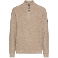 CAMEL ACTIVE Herren Troyer mit Logo Stickerei am Arm, Gr. M