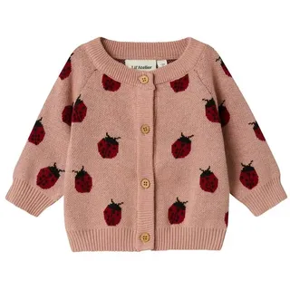 lil' atelier baby Nbflulio Knit Card Lil Atelier Cardigan "Lulio" in Rosa - 56