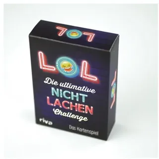 OTTO Office Kartenspiel »LOL Die ultimative nicht lachen Challenge«