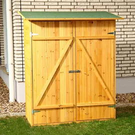 MuCoLa Gerätehaus 1,40 x 0,75 x 1,62 m