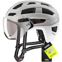 Uvex Final Visor 56-61 cm sand/white matt