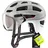 Final Visor 56-61 cm sand/white matt
