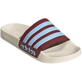 adidas Shower Adilette Off White / Ice Blue / Shadow Red 44 2/3