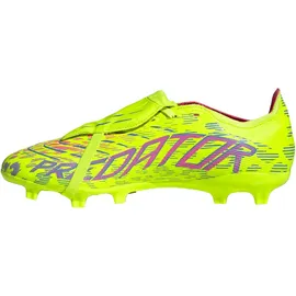 adidas Predator League MG/FG Herren lucid lemon/blue fusion/lucid pink 45 1/3
