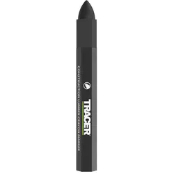 12 Baukreidemarker Schwarz