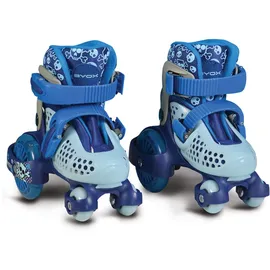 Byox Rollschuhe Beetle Größe XS 26-29, PU-Rollen, ABEC-5 Lager, Stopper hinten blau