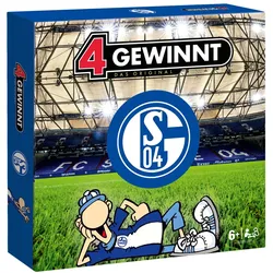 4 Gewinnt FC Schalke 04 Strategie Spiel Fußball Brettspiel Gesellschaftsspiel