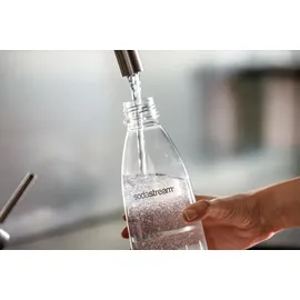 Sodastream Fuse Flasche weiß 1,0 l 2 Stück