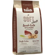 Bosch Tiernahrung HPC SOFT Land-Ente & Kartoffel 1 x 1 kg