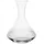 Bohemia Cristal Dekanter Trés Chic 1500 ml Kristall, Kristalloptik Transparent Klar