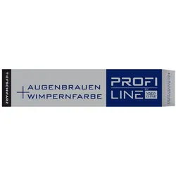 Profiline Augenbrauen- & Wimpernfarbe tiefschwarz 15 ml