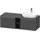 Duravit D-Neo Konsolenwaschtischunterbau wandhängend Graphit Matt 1400x550x459 mm - DE4950R70490000 DE4950R70490000