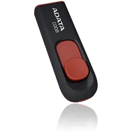 A-Data Classic Series C008 64 GB schwarz/rot USB 2.0