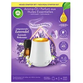 Airwick Duftöl-Set Entspannender Lavendel blumig 20 ml, 1 Set