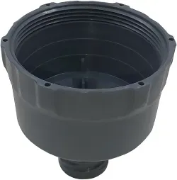 Schlauchadapter für Intex 28001 - schwarz