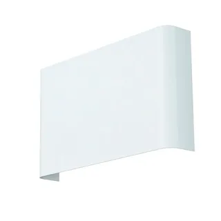 Licht-Erlebnisse Up Down Weiß Metall 2x G9 Modern innen Beleuchtung