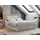 MKS Boxbett, GOLD-5 Led, 160/200 Hellgrau Struktur - H4