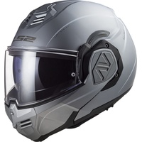 LS2 FF906 Advant Special Helm, silber, Größe 2XL