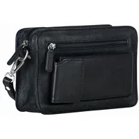 LEONHARD HEYDEN Berlin Herrentasche Leder 22 cm schwarz