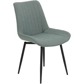 Hela Drehstuhl BERGEN Polyester grün 2er Set
