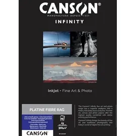 Canson Infinity Platine Fibre Rag A3