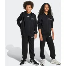 adidas Essentials Trainingsanzug Schwarz/Weiß 128
