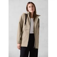 Cecil CECIL, Damen, B201947 Kurze Trench-Jacke, Creamy almond beige