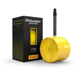 Pirelli P Zero SmarTube Rennrad Schlauch Presta - 80 mm Gelb Modell 2023