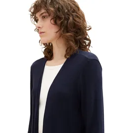 Tom Tailor 1036778 Strickjacke Sky Captain Blue M
