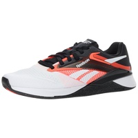 Reebok Nano X4 Sneaker,Black Ftwwht Orgfla,46 EU