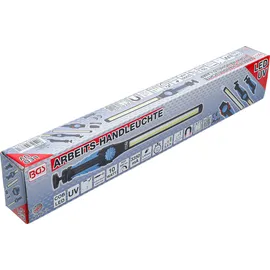 BGS COB-LED / UV-Arbeits-Handleuchte ultra flach