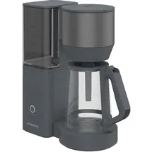 Grundig Kaffeeautomat KM 7340 Dark Inox