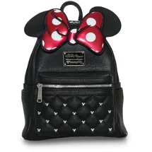 Loungefly Minnie Bow Rucksack Mehrfarbig