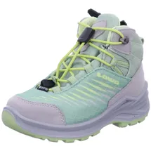 Lowa Kinder Zirrox II GTX Mid Schuhe (Größe 30, gruen)