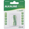 InLine Alkaline Batterien (2 Stk., AAAA, 500 mAh), Batterien + Akkus