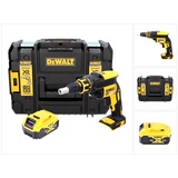 DeWalt DCF 620 NT Akku Trockenbauschrauber 18 V 30 Nm Brushless + 1x Akku 5,0 Ah + TSTAK - ohne Ladegerät