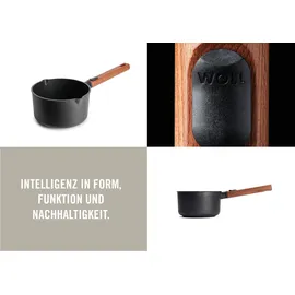 WOLL Eco Logic QXR Milchtopf 18 cm rund