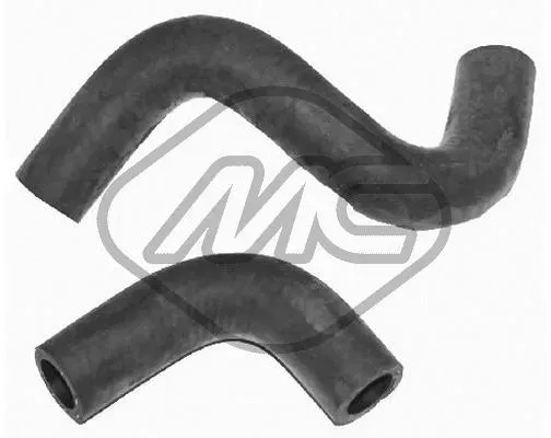METALCAUCHO Heizungsschlauch 08941 Eingang für RENAULT DACIA