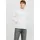 JACK & JONES Hoodie 3D-Print Weiß L