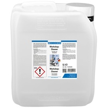WEICON Workshop Cleaner, lösemittelfreier Universalreiniger, 5 L, blau