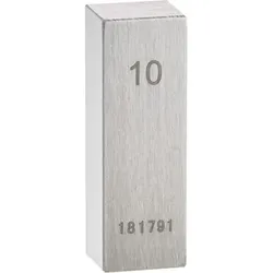Parallel-Endmaß 1,09mm Toleranz 0