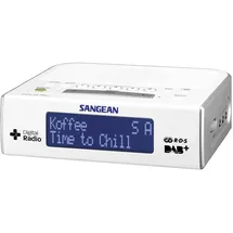 Sangean DCR-89+ weiß