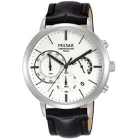Pulsar Men's Analog-Digital Automatic Uhr mit Armband S0363585